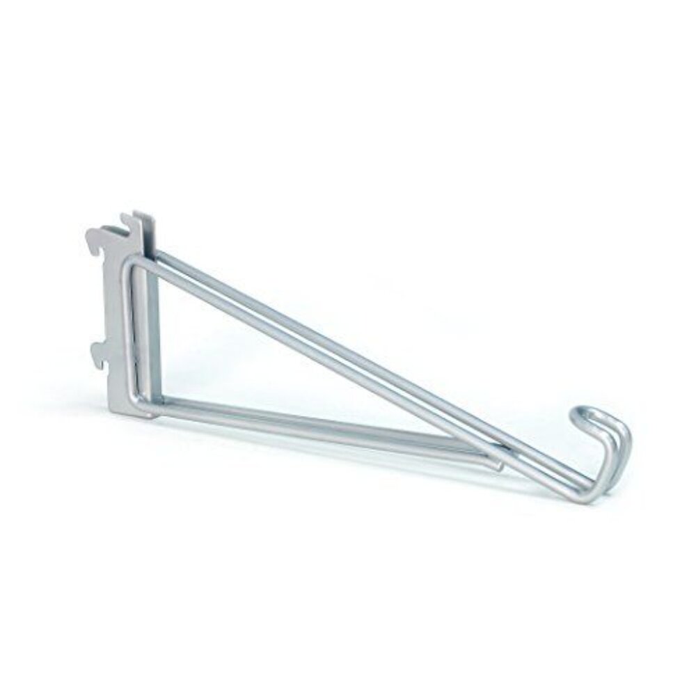Rubbermaid Configurations Custom Closet Shoe Bracket, Titanium, Set of 2,1807650